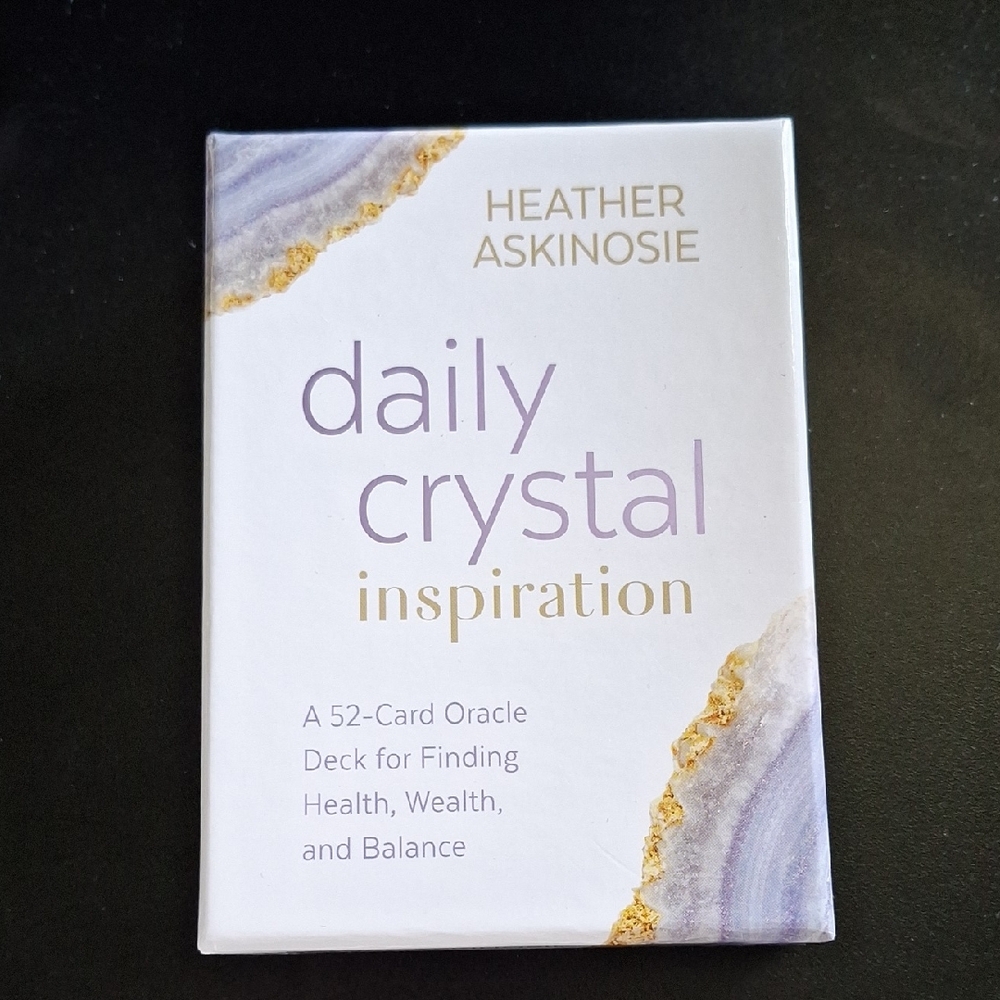 Daily Crystal Inspiration Oracle Deck